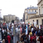 Manifestation de l'ducation nationale le 12 mars 2004 photo n29 